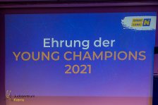 14.06.2022 Ehrung der Young Champions 2021